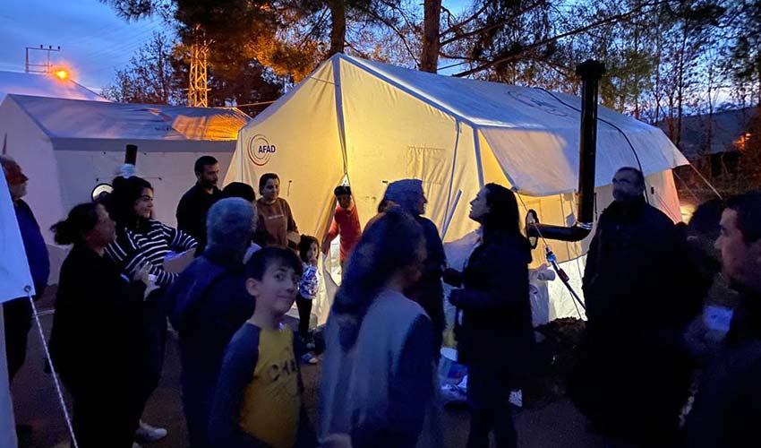 Efes Selçuk'dan kadın dayanışması