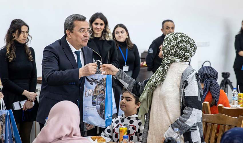 Batur’dan Dünya Kadınlar Günü’nde dayanışma vurgusu