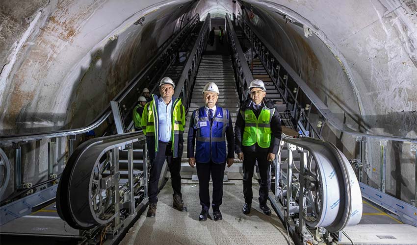 İlk deneme seferi Nisan’da