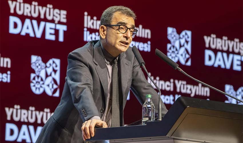 İkinci yüzyılın iktisadı yeni bir ahlak üzerine inşa edilmeli