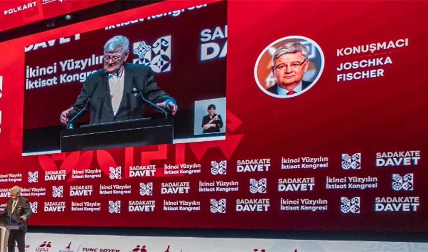 Haydi başlayalım, gelecek için birlikte çalışalım