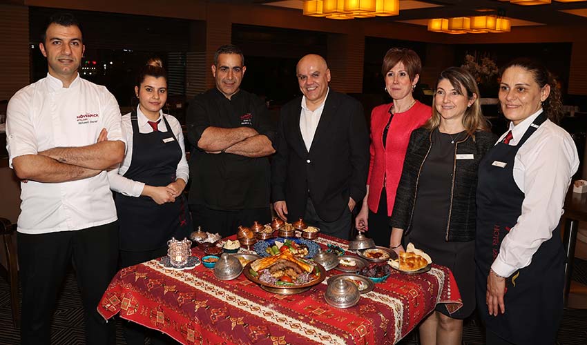 Mövenpick Hotel Izmir'den zengin İftar menüsü