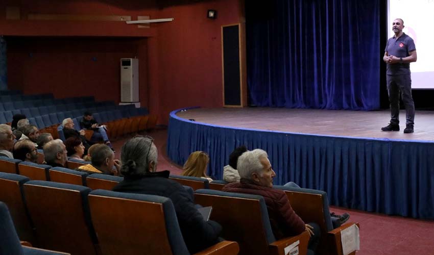 Mahalle Afet Gönüllüleri eğitimİ