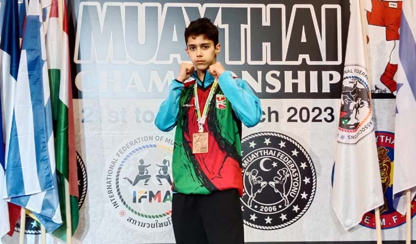 Bostanlısporlu Tarık, Avrupa Üçüncüsü