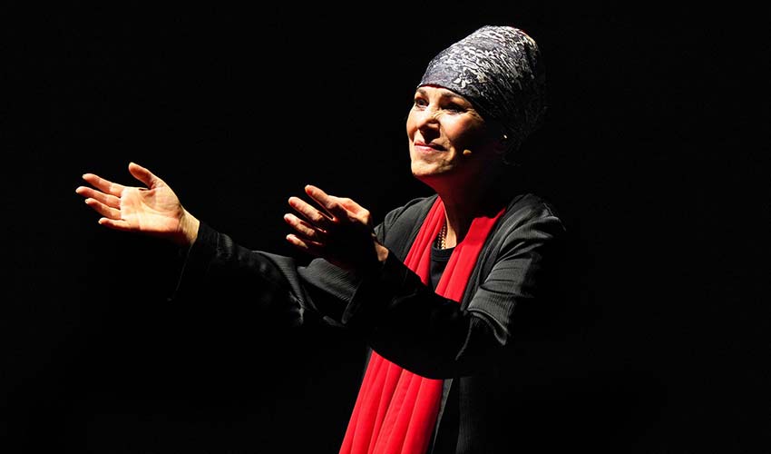 Türkan Saylan’ın hayatı sahnelendi