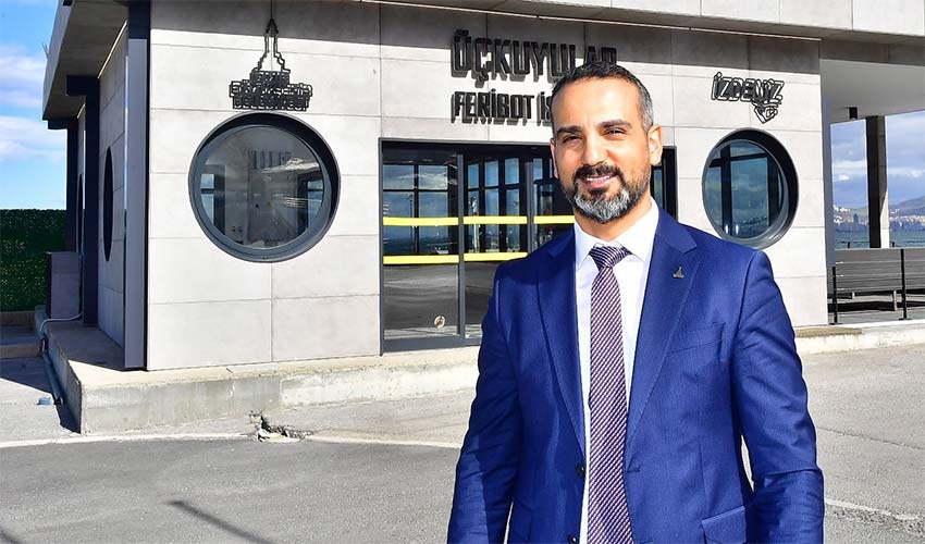 Üçkuyular ve Bostanlı feribot iskeleleri yenileniyor