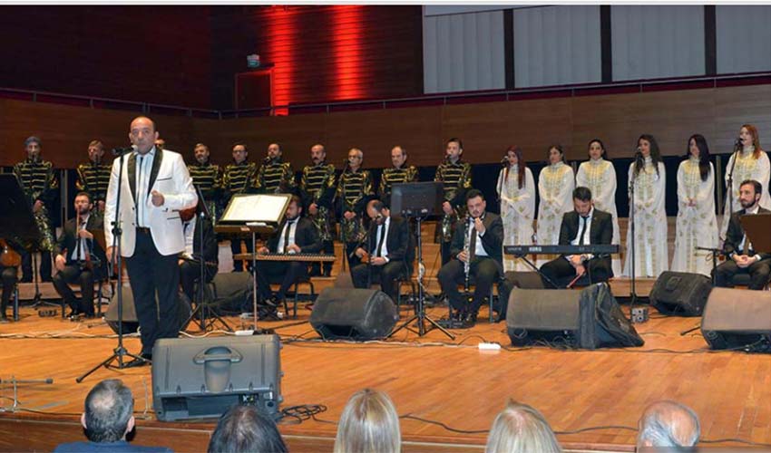 Antakya Medeniyetler Korosu’ndan Bir Kira Bir Yuva konseri