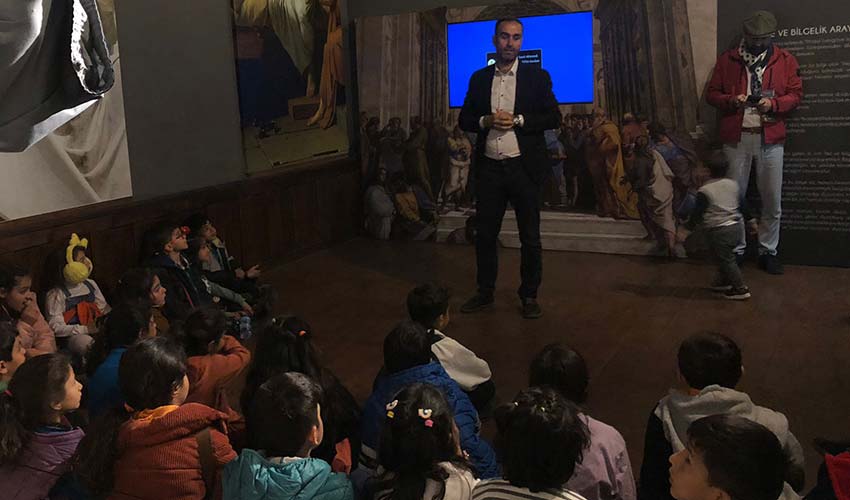 Anadolu Masalları Atölyeleri Aralıksız Devam