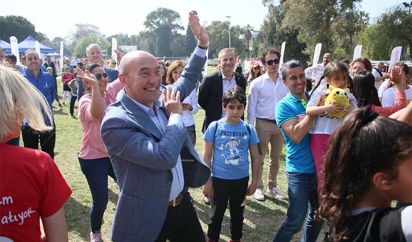 İzmir'de ikinci kez Sporfest heyecanı