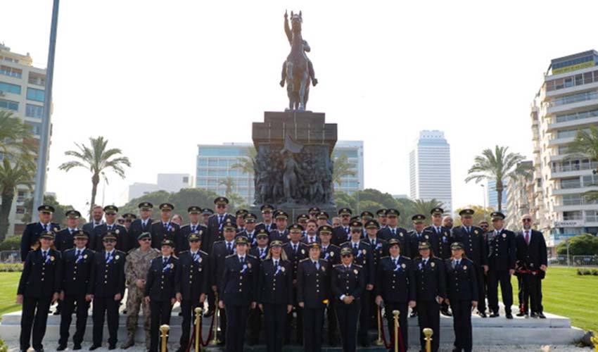 Türk Polis Teşkilatının 178 yaşında