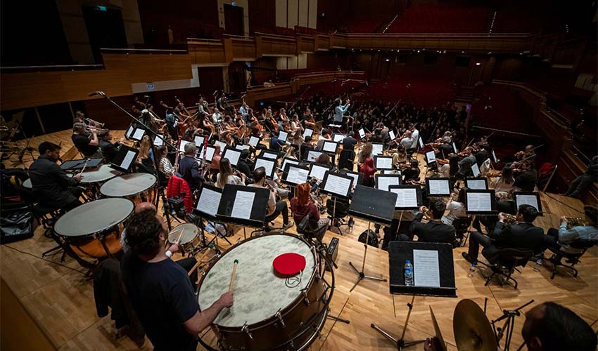 100. Yıl Marşı 23 Nisan’da ilk kez halkla buluşacak