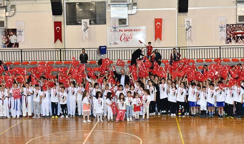 Çiğlili Çocuklar Bayram Coşkusunu Kids Fest'te Yaşayacak