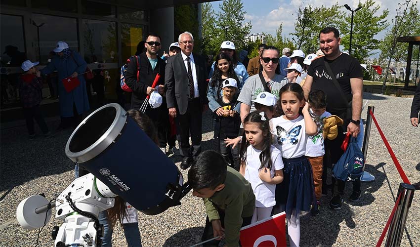 Karabağlar’da gün çocukların..
