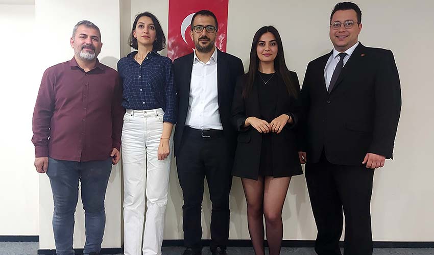 TGS İzmir Şubesi'nde bayrak değişimi