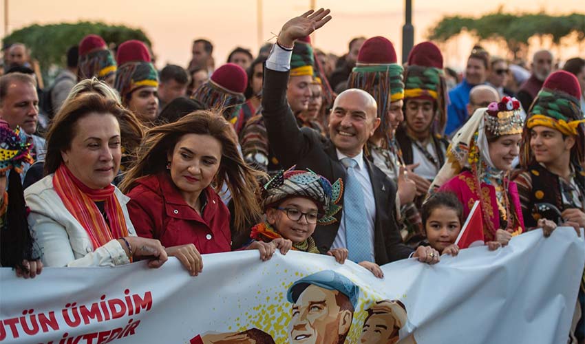 İzmir 19 Mayıs coşkusunu dolu dolu yaşayacak