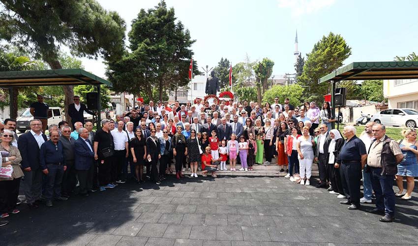 Konak’ta 19 Mayıs coşkusu