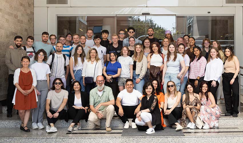 İzmir’de uluslararası öğrenci buluşması