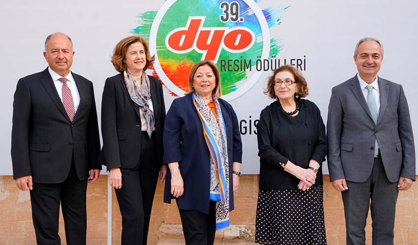 39. DYO Resim Ödülleri Sergisi Mardin'de