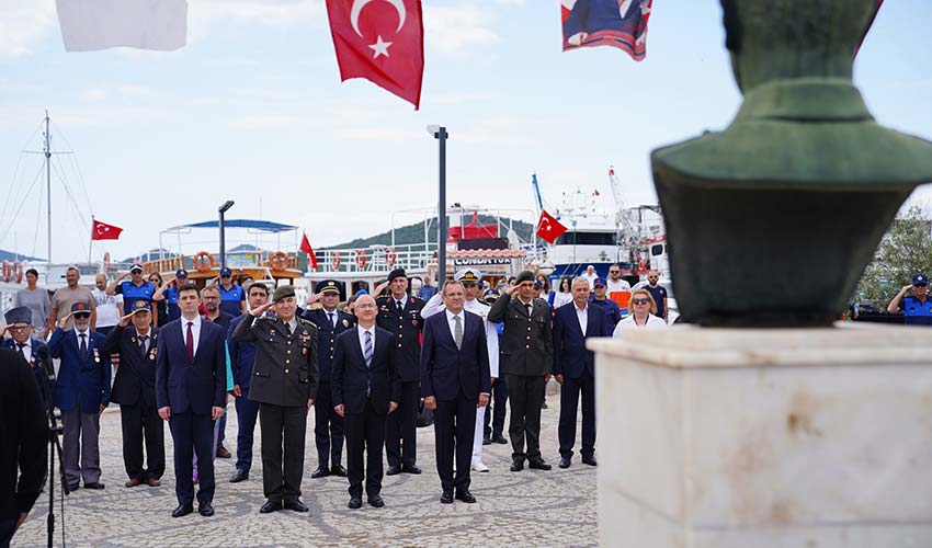 İlk Kurşun’un 104. Yıl dönümü