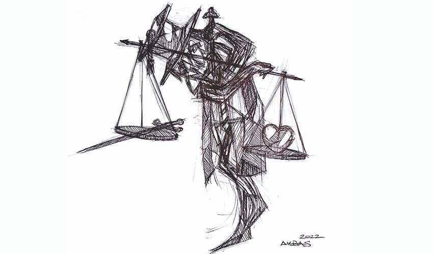 Onay Akbaş’ın sergisi Atlas Pavyonu’nda