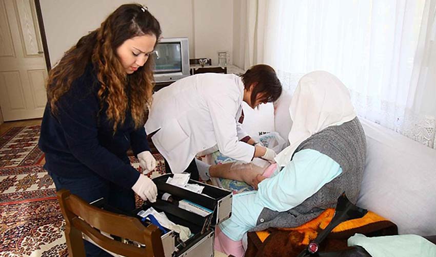 4 yılda 83 bin kişiye ücretsiz sağlık hizmeti