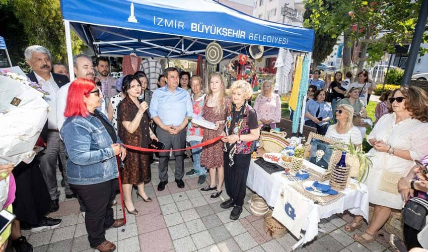 Kadın emeğine özel sergi