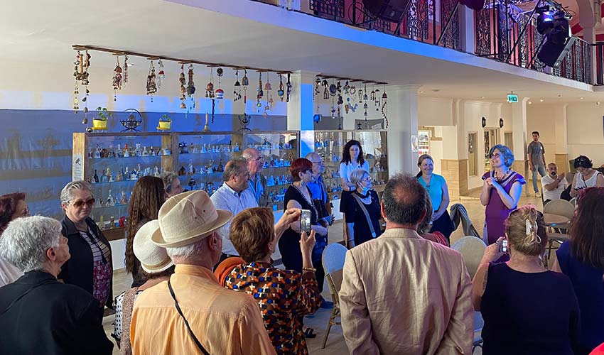 “Dünyanın Çanları” Sığacık’ta