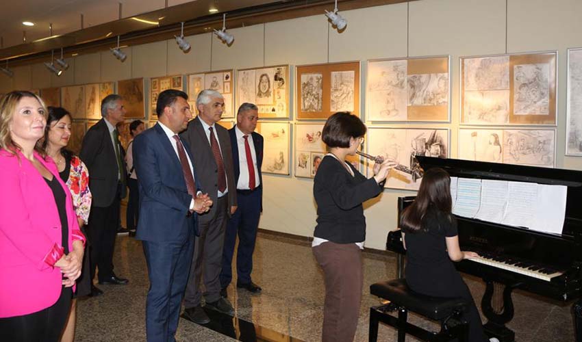 Ümran Baradan'dan Yıl Sonu Sergisi