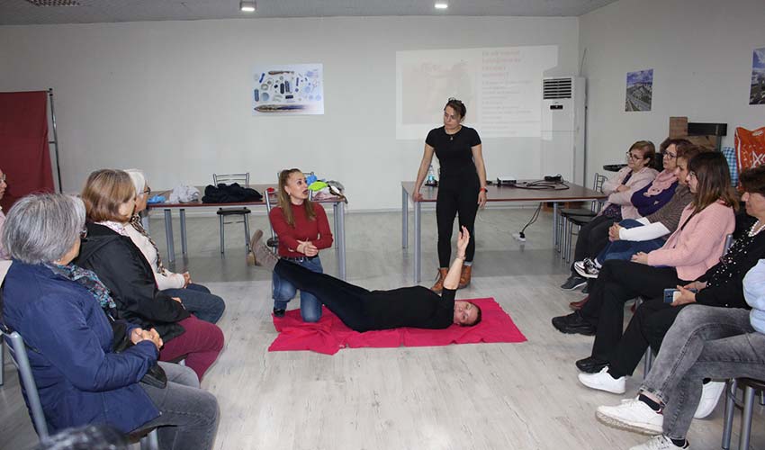 lk yardım kurslarına yoğun ilgi