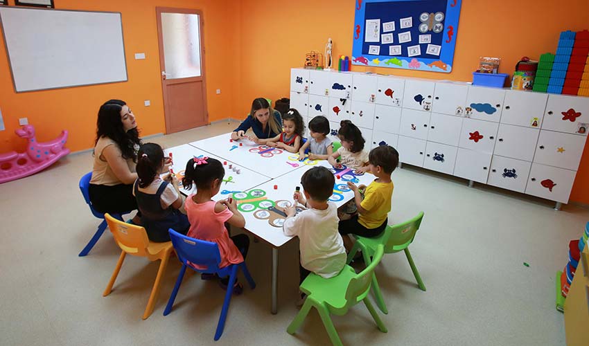 Çocuklar bu evde “özgür”