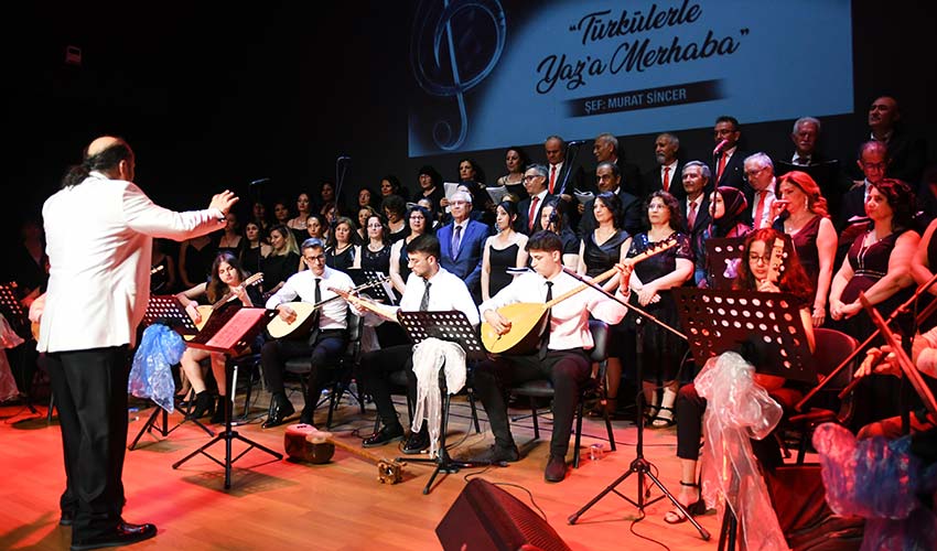 Yaza türkülerle “merhaba”