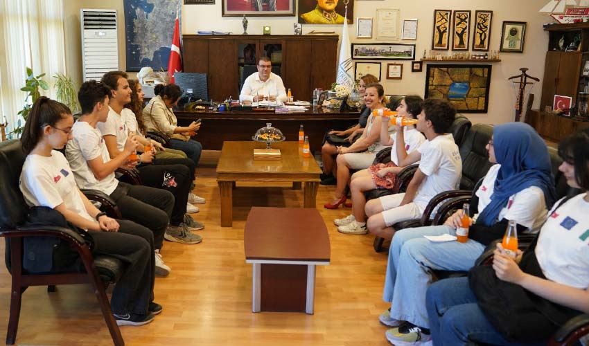 İtalya’da proje eğitimine katıldılar