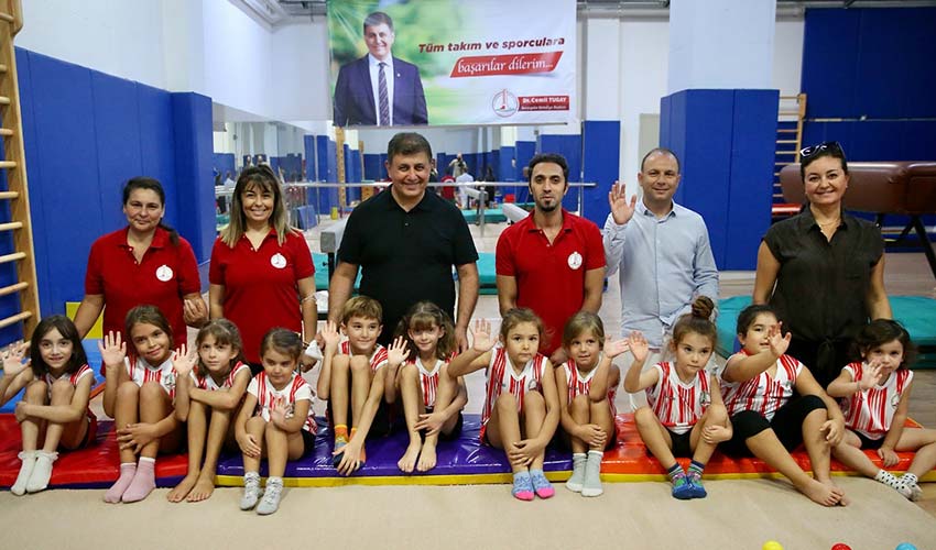 Yaz spor okulları başlıyor!