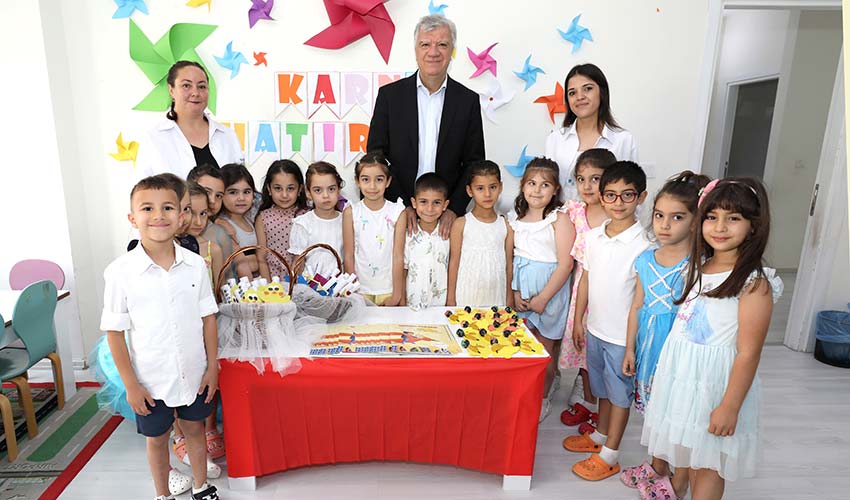 Nar Çiçekleri'nin karne heyecanı