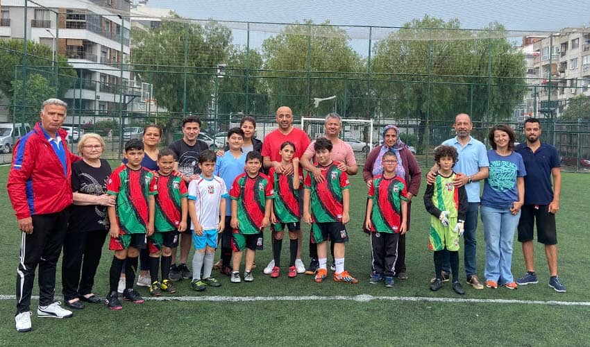 Babalar Günü hediyesi: Bol bol gol...