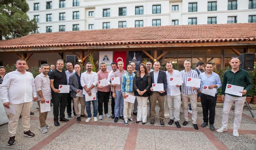 Artık onlar “sertifikalı baba”