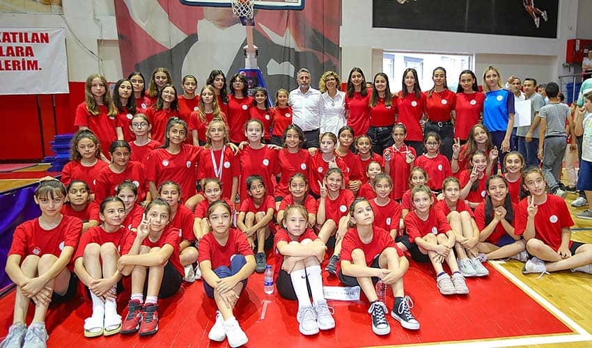 Yaz spor okulları başlıyor