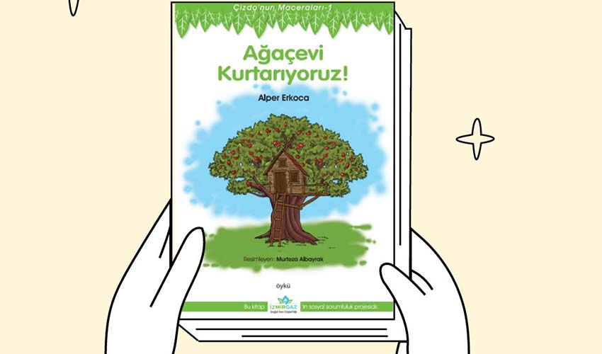 İzmir Doğalgaz’dan öykü kitabı