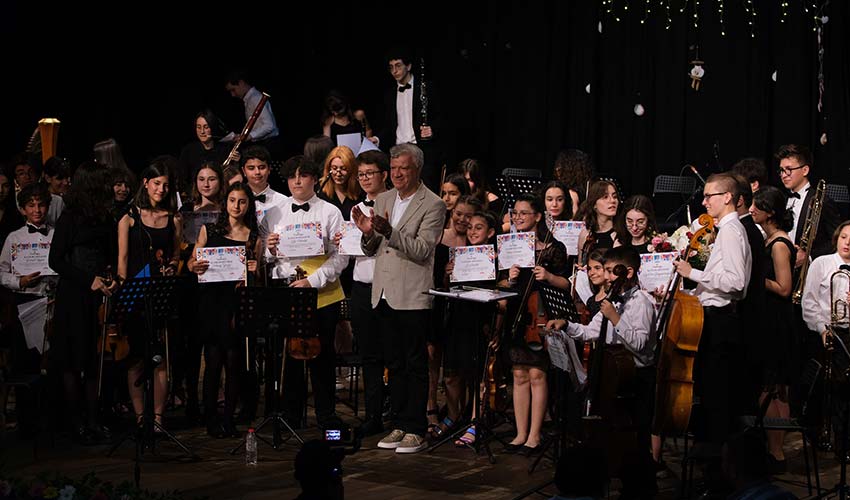 muhteşem bir konserle yaza merhaba