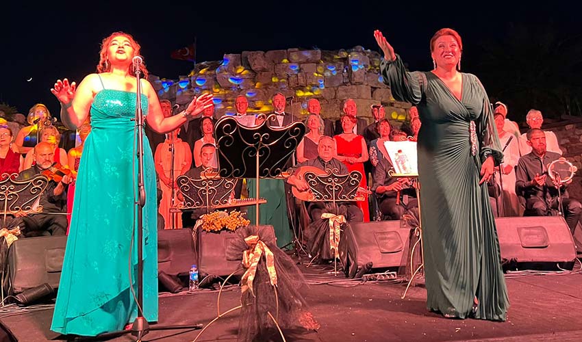 Kaleiçi’nde konser