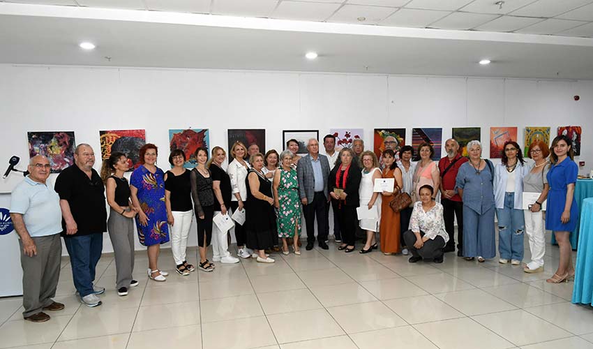 Ateşe Dönenler Sergisi