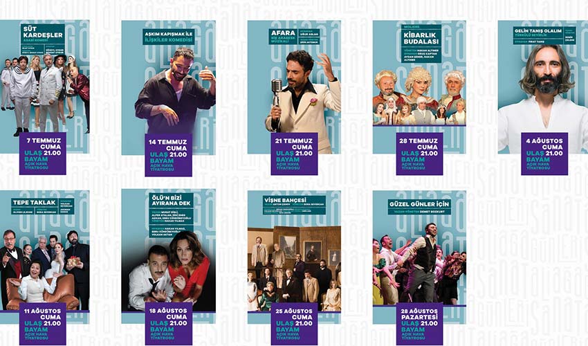 Büyükten Küçüğe Tiyatro ve Sinema Şöleni