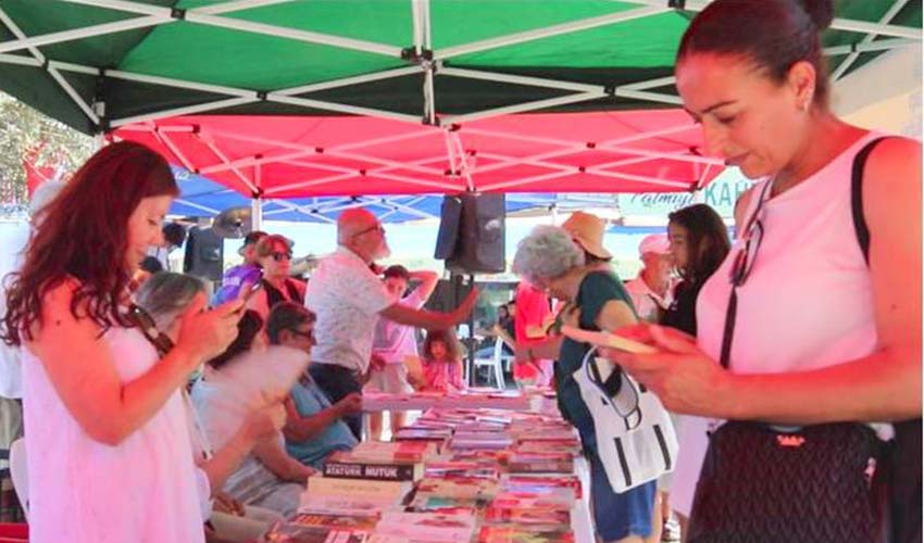 Bir günde 2 bin bir yılda 20 bin kitap