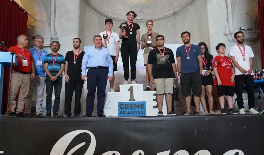 Turnuvada coşkulu final