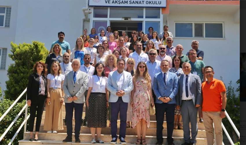 Erasmus projeleri için Çeşme'de buluştular