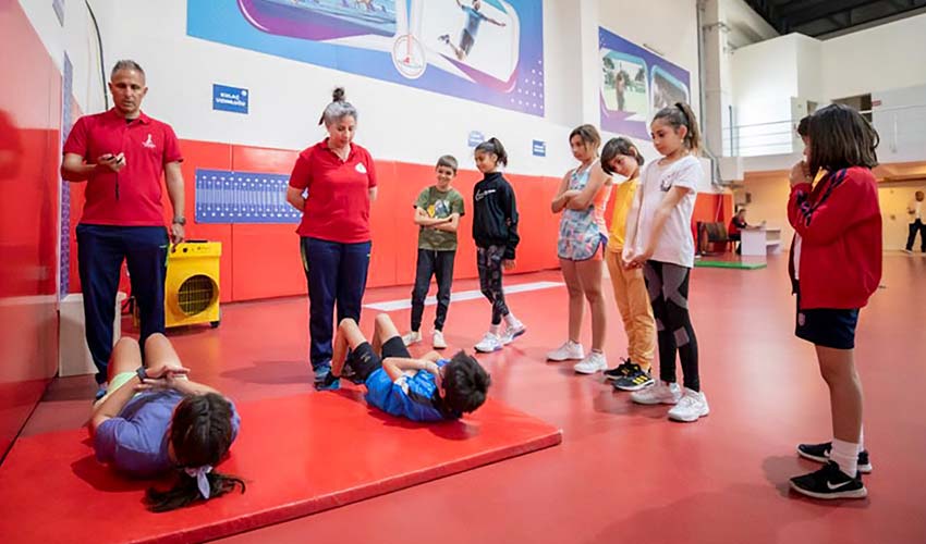 Doğru branşa yönlendiriliyor