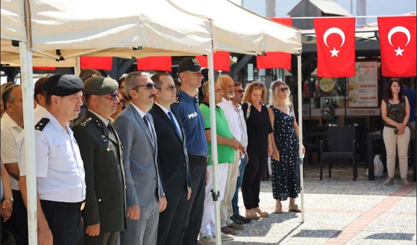 Denizcilik ve Kabotaj Bayramı coşkusu