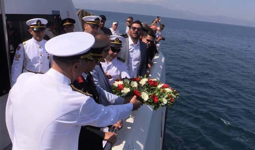 Denizcilik Ve Kabotaj Bayramı Foça'da da kutlandı