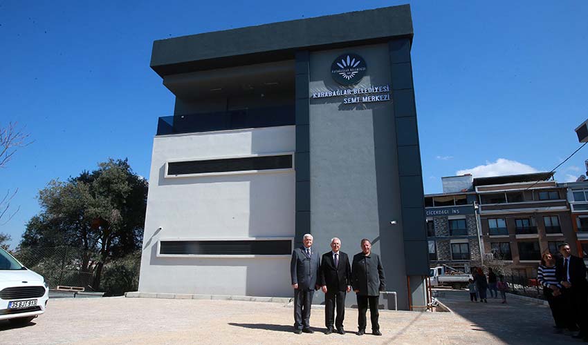 Çalıkuşu Semt Merkezi hizmete açılıyor