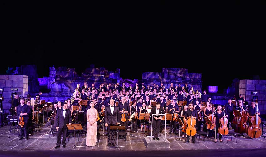 Carmina Burana seslendirildi